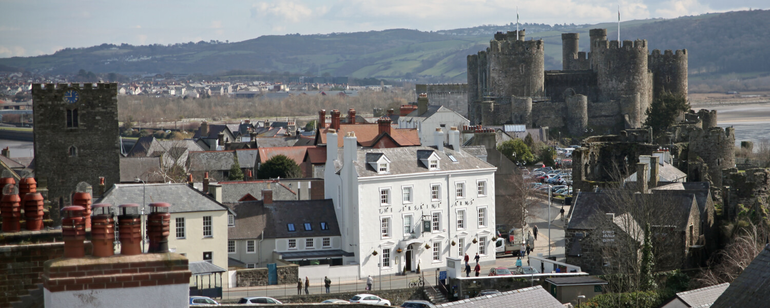 In the Heart of Conwy